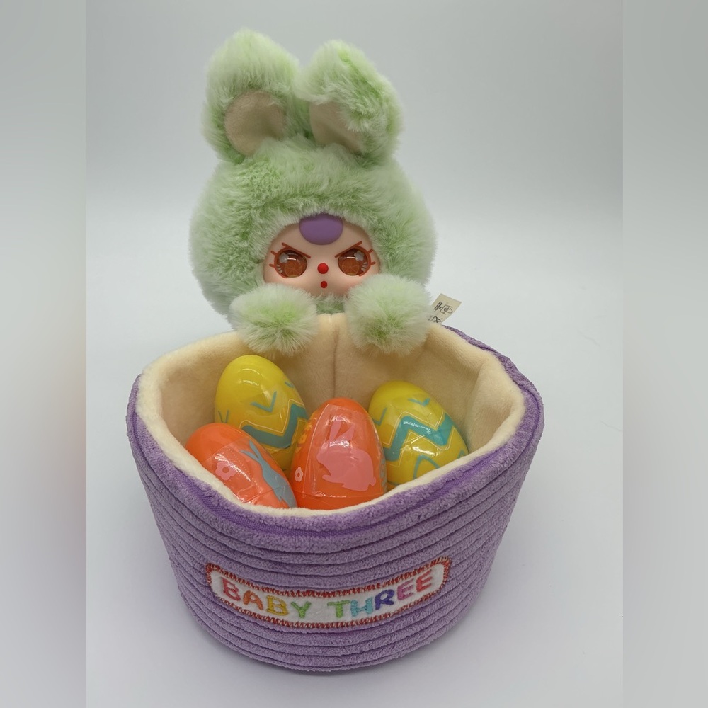 Authentic Baby Three Easter Basket
